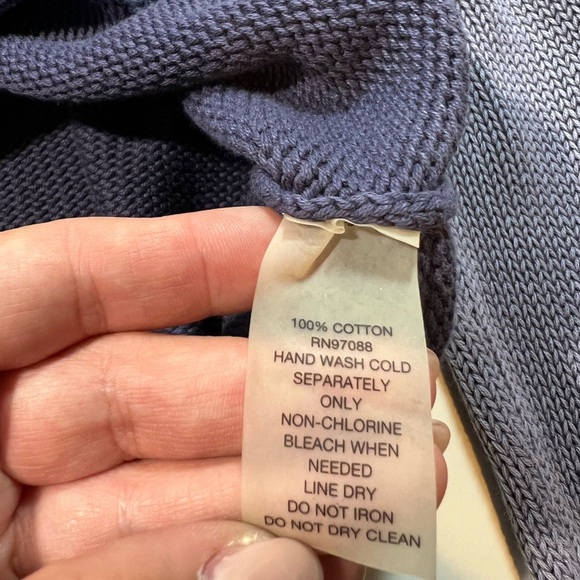 Delia*s Slouchy Cropped Sweater size L - Picture 11 of 15